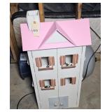 CUSTOM BUILT DOLL TOWNHOUSE