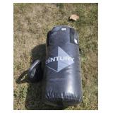 PUNCHING BAG & 10 LB WEIGHT