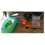 CHRISTMAS, POOL & OTHER DECOR