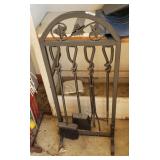 FIREPLACE TOOL SET