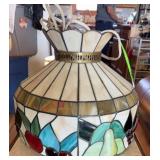 STAIN GLASS STYLE HANGING LAMP