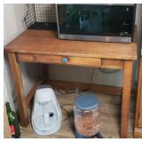 ANTIQUE LIBRARY TABLE