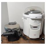BREAD MAKER & WAFFLE MAKER