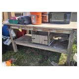 WORK BENCH, ROUGH