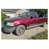 2003 FORD F150 V8 TRUCK