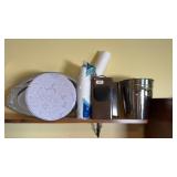 CHAMPAGNE BUCKET, CANISTERS & MORE