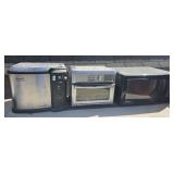 BUTTERBALL FRYER, AIR FRYER & MICROWAVE