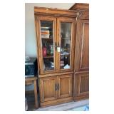 BOOKCASE W/ STORAGE