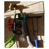 CORDLESS STRING TRIMMER, CORDED HEDGE TRIMMER,