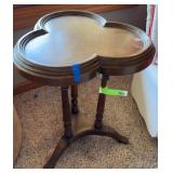 CLOVERLEAF LAMP TABLE
