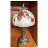 VANITY LAMP W/ GLASS SHADE