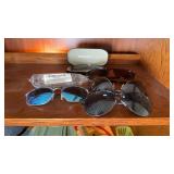 SUNGLASSES & CHILDS GLASSES