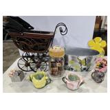 CARRIAGE & OTHER DECOR
