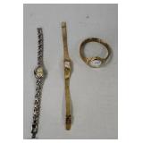 LADIES WATCHES ELGIN, TIMES, ADVANCED