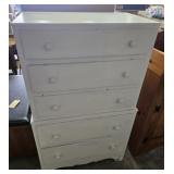 WHITE DRESSER