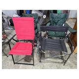 CAMPING CHAIRS
