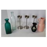 VASES & CANDLE HOLDERS