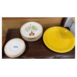TROPICAL PALM PLATES