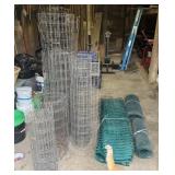 FENCING, WIRE & SNOW