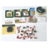 ORNAMENTS FOR MINIATURE CHRISTMAS TREES
