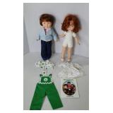 VINTAGE FISHER PRICE DOLLS