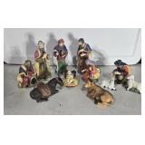 NATIVITY SCENE PORCELAIN