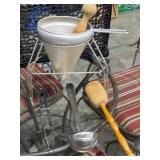 TOMATO JUICE STRAINER & MORE