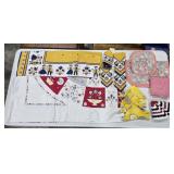 VINTAGE TABLECLOTHS
