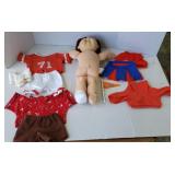 CABBAGE PATCH DOLL W/ CLOTHES