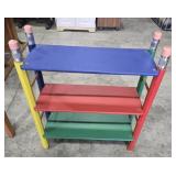 PENCIL BOOKSHELF