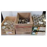 (48) CANNING JARS