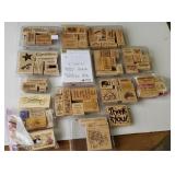 WOOD STAMP BLOCKS