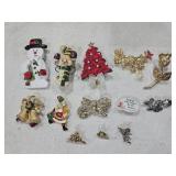 CHRISTMAS PINS