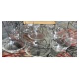FIRE KING, PYREX, ANCHOR GLASS DISHES