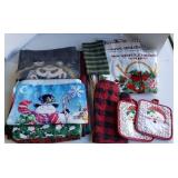 CHRISTMAS PLACEMATS & MATERIAL