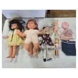 ASSORTMENT OF DOLLS