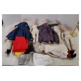 UNFINISHED DOLLS