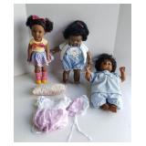 (3) DOLLS