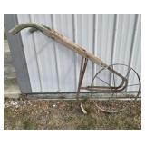 ANTIQUE WALKING PLOW