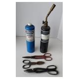 METAL SHEARS & TORCHES