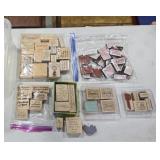 WOOD STAMP IN TOTE