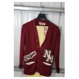 1967 NEWMARKET HS LETTER SWEATER & CORDS