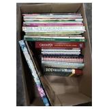 GARDENING & COOKBOOKS