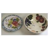 FRUIT BOWL & PLATE