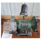 6 INCH BENCH GRINDER W/ LIGHT