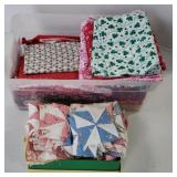 QUILTING SQUARES & MATERIAL