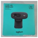 LOGITECH WEB CAMERA NEW