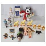 SNOOPY, BARBIE, & MORE