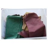 TOTE OF MATERIAL