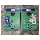COLTS CORNHOLE SET